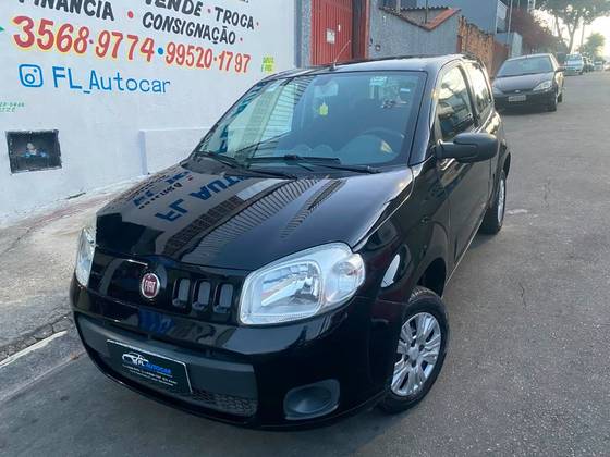 FIAT UNO 1.0 EVO VIVACE 8V FLEX 2P MANUAL FIAT UNO 1.0 EVO VIVACE 8V FLEX 2P MANUAL